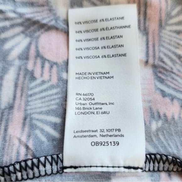 Free People Daria Dress Black Combo NWT - Picture 4 of 7